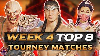 Champions of The Realms S3 - Week 4 TOP 8 - Mortal Kombat 1