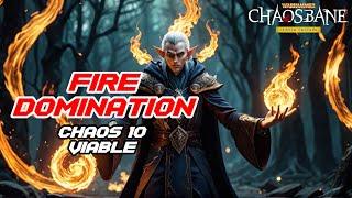 Warhammer Chaosbane - Elontir Fire Missile build  Chaos 10