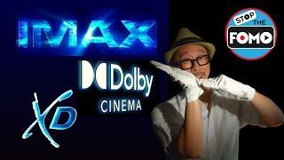 IMAX vs Dolby Cinema vs XD Which Movie Theater is Best for You?