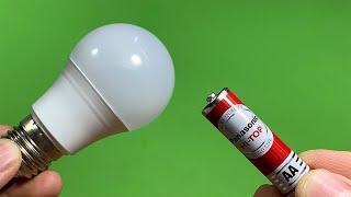 Just Use a Common 15V battery and Fix All the LED Lamps in Your Home How to Fix or Repair LED Easy