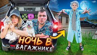 НОЧЬ В БАГАЖНИКЕ С КОТАМИ  СКРЫВАЕМСЯ ОТ ЗЛОЙ НЯНИ SCHOOLBOY RUNAWAY