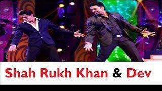 Full Performance of DEV & SRK  Jayo hey  Shahrukh Khan dancing with DEV