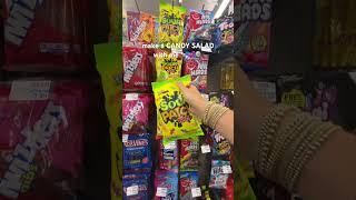 my strange addiction— candy salads #candy #candysalad #sourcandy #sourcandies