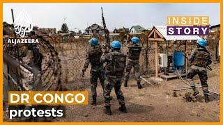 Why are there protests against UN peacekeepers in DR Congo?  Inside Story