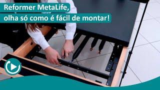 Reformer MetaLife  olha só como é fácil de montar #2