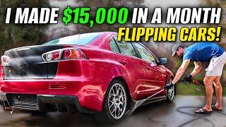 How To Flip Cars For Profit $$$ FULL PROCESS Car Flip Side Hustle