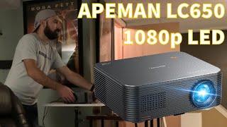 Apeman LC650 1080p REVIEW And SET UP - Is it worth it?