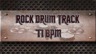 Slow Rock Drum Track 77 BPM  Preset 2.0 HQHD