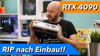 RTX 4090 Drama 2000 Euro Fratze  Fehlersuche mit Chat  Gigabyte AERO OC Gaming PC Building