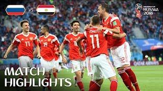 Russia v Egypt  2018 FIFA World Cup  Match Highlights