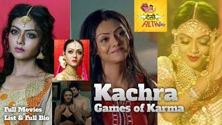 Arina Dey - HOT Indian Web Series  Games of Karma- Kachra   ULLU   Actress- Full Body Bio @ULLU