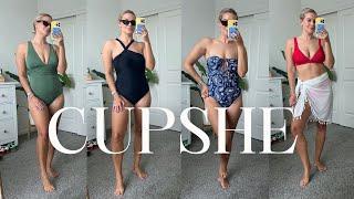 CUPSHE  SWIMSUIT TRY-ON HAUL 2024