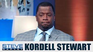 Kordell Stewart Addresses Sexuality Rumors  STEVE HARVEY