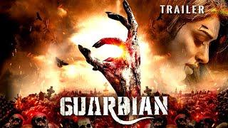 GUARDIAN Official Hindi Dubbed Trailer  22nd July5PM  RKD Studios  Hansika Motwani Suresh Menon