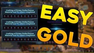 Make GOLD With Your Stronghold fusion material crafting guide  Lost Ark