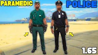 How To Get Every ParamedicCOP Outfit Glitch In GTA 5 Online 1.66