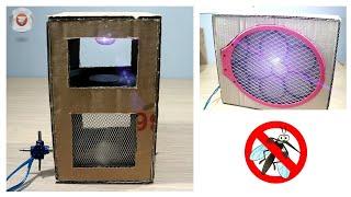 2 Ways to make a mosquito trap at home