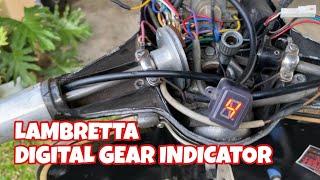 Lambretta - Digital Gear Indicator
