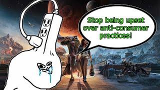 Star wars outlaws and ubisoft fanboys are PATHETIC