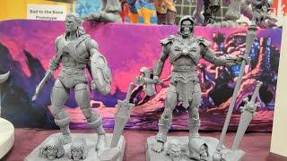 Ramen Toys MOTU Inspired Figures on display at Power-Con 2023