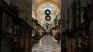 London Christmas Bucket List Part 1  Burlington Arcade #london #londonchristmas