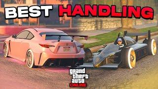 The BEST Handling Cars To Drive in GTA Online 2024