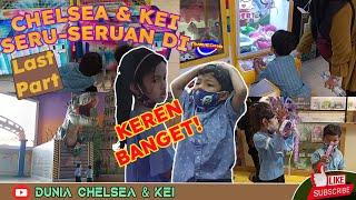 Chelsea & Kei Seru-Seruan di Timezone Part Terakhir