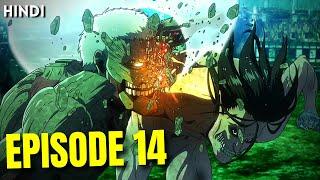 Attack on Titan Season 3 episode 14 Explained In Hindi  Aot Season 3 part 2