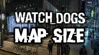 Watch Dogs Map Size VS GTA V Grand Theft Auto 5 Comparison Pre PAX East 2014