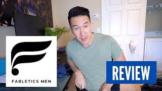 Fabletics Mens Apparel Review  Vlog #19  Joe Yoon