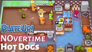PlateUp NOvertime Hot Dogs Tier 0-1