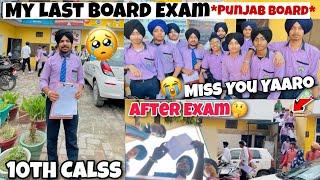 My Last 10th class *Board Exam*  Miss You Yaaro 