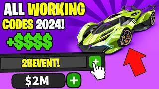 *NEW* ALL WORKING CODES FOR CAR DEALERSHIP TYCOON IN 2024 ROBLOX CAR DEALERSHIP TYCOON CODES