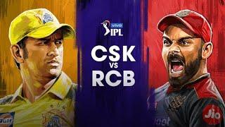 RCB VS CSK IPL HIGHLIGHTS  Virat Kohli & MS Dhoni Last Over Thriller