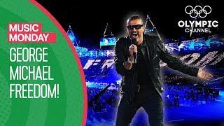 George Michael - Freedom - LIVE @London2012 Closing Ceremony  Music Monday