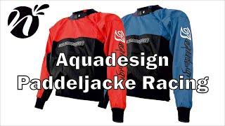 Aquadesign Paddeljacke Racing - neumann-boats