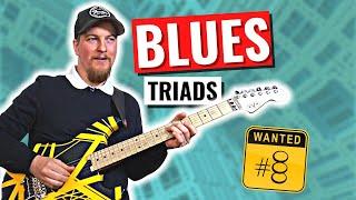 Blues Improvisation mit Dreiklängen lernen  Gitarrenunterricht per Skype