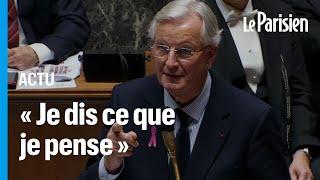 Michel Barnier se paie les chefs de groupe à lAssemblée nationale