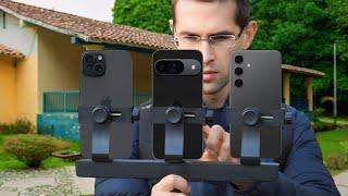 Google Pixel 9 Vs iPhone 15 Vs Samsung Galaxy S24  Camera Test Comparison