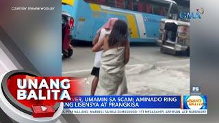 Australian vlogger na-scam ng isang tricycle driver sa Maynila  UB