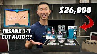 Opening a $26000 Box of EMINENCE FOOTBALL The MOST EXPENSIVE FB box EVER 