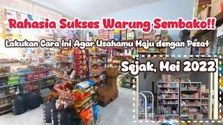 RAHASIA SUKSES WARUNG SEMBAKO RUMAHAN • CERITA USAHA TOKO KELONTONG SUKSES BERKEMBANG