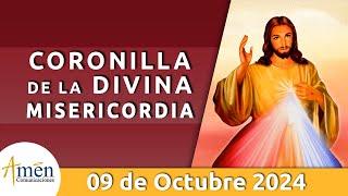 Coronilla a la Divina Misericordia Miércoles 9 Octubre de 2024 l Amen Comunicaciones l Jesús