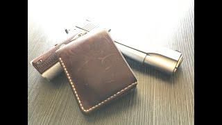 Popov Leather The Traditional Wallet update after 2.5 years of use