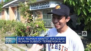 Bak Rumah Hantu Ratusan Rumah Subsidi Terbengkalai