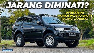 INI JUSTRU FAVORIT SAYA MITSUBISHI PAJERO SPORT VARIAN EXCEED 4X4