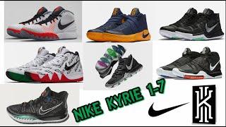 Nike Kyrie 1-7