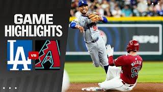 Dodgers vs. D-backs Game Highlights 42924  MLB Highlights