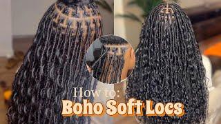 Goddess Boho Soft Locs  THE BEST METHOD  •BraidsByTyTi