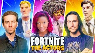 Fortnite - Meet the Voice Actors